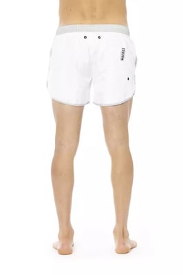 Badehose mit Logo-Detail