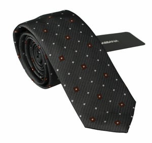 Dolce & Gabbana Gray à motifs classiques Classic Mens Slim Men's Coltie