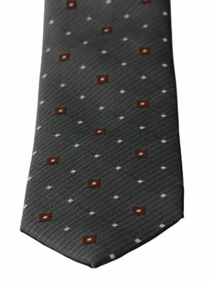 Dolce & Gabbana Gray à motifs classiques Classic Mens Slim Men's Coltie