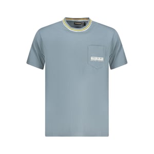 T-Shirt mit Taschen und kurzen Ärmeln