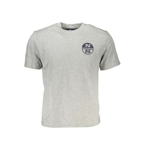 Kurzarm T-Shirt mit Rundhalsausschnitt