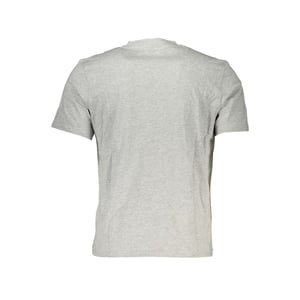 Kurzarm T-Shirt mit Rundhalsausschnitt