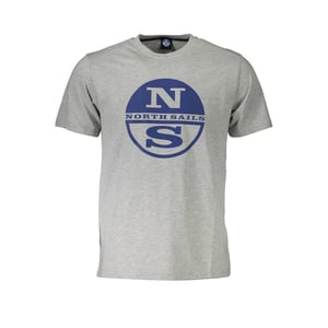 Ns Logo T-Shirt mit kurzen Ärmeln