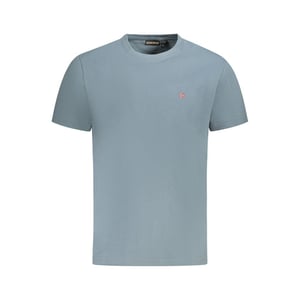 Kurzarm T-Shirt mit Rundhalsausschnitt