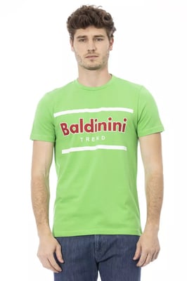 Kurzarm T-Shirt mit Rundhalsausschnitt