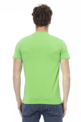 Kurzarm T-Shirt mit Rundhalsausschnitt