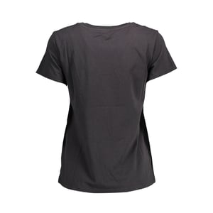 V-Ausschnitt Kurzarmshirt