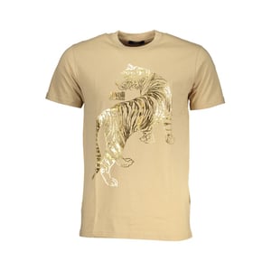 Tiger-Print T-Shirt im lässigen Stil