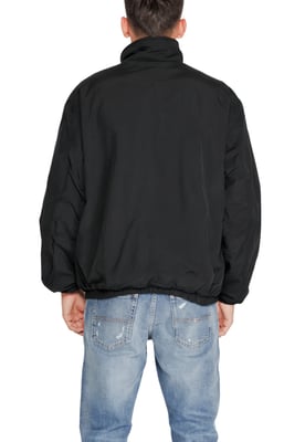 Jungen Klassische Pufferjacke Schwarz