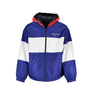 Farbblockjacke mit Kapuze Dm0dm10625