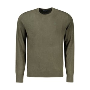 Crewneck-Pullover Oliv