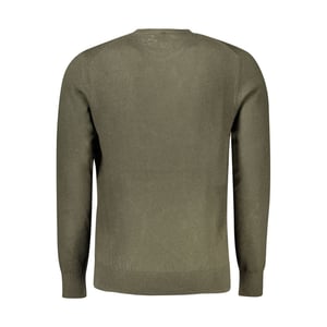 Crewneck-Pullover Oliv