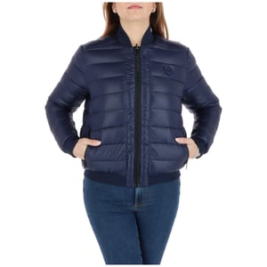Gepolsterte Bomberjacke