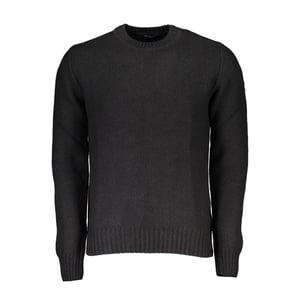 Waffelstrick Rundhals-Pullover