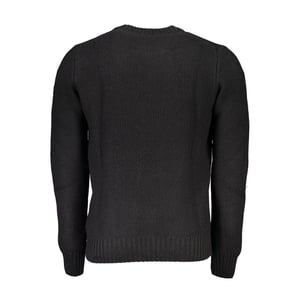 Waffelstrick Rundhals-Pullover