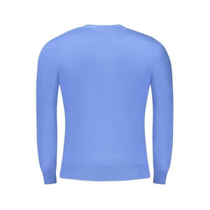 Rundhalspullover Hellblau