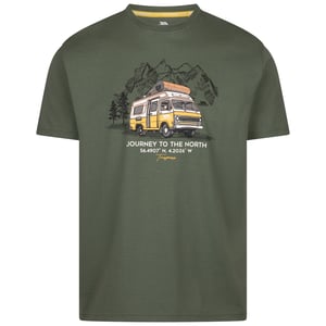 Trespass - "Tokso" T-Shirt für Herren (Weidengrün)