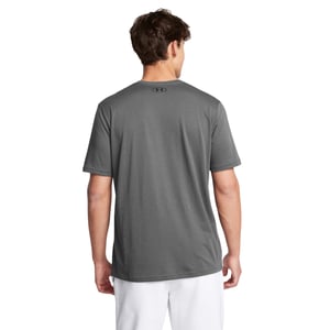Under Armour - "Sportstyle" T-Shirt für Herren kurzärmlig (Burgfelsengrau/Schwarz)