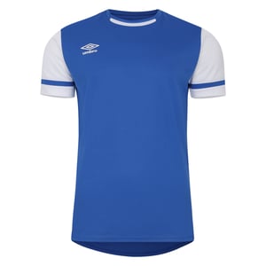 Umbro - "Cavelle" Trikot für Kinder (Königsblau/ Brillantes Weiß)