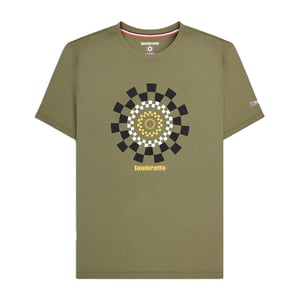 Lambretta - "AW25" T-Shirt für Herren (Khakigrün)