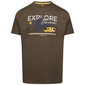 Trespass - "Thelon" T-Shirt für Herren (Feuchtgebiet meliert)