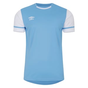 Umbro - "Cavelle" T-Shirt für Herren (Himmelblau/ Brillantes Weiß)