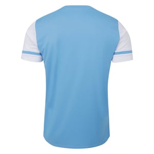 Umbro - "Cavelle" T-Shirt für Herren (Himmelblau/ Brillantes Weiß)