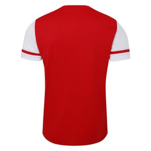 Umbro - "Cavelle" Trikot für Kinder (Zinnoberrot/ Brillantes Weiß)