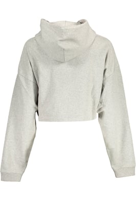 Cropped Hoodie New York ist für Läufer