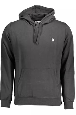 Fleece Kapuzenpullover Klassischer Stil