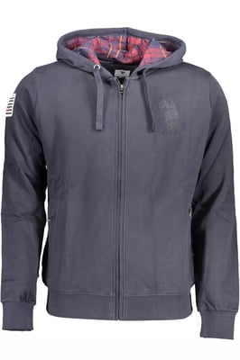 Zip-up Hoodie im klassischen Stil