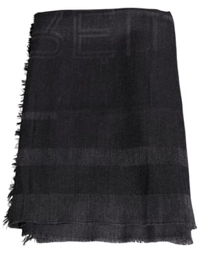 Gewebter Schal Stilvoller Poncho