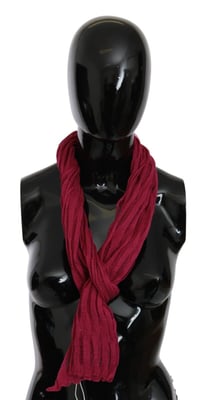 John Galliano Strickschal