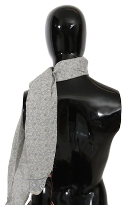 Ermanno Scervino Seidenschal mit floralem Druck