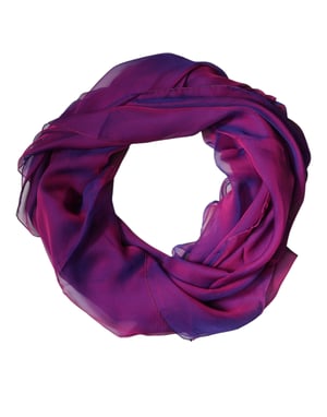 Seidenschal Ombre