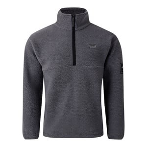 Dare 2B - "Twin Tip" Fleecejacke für Herren, mit halbem Reißverschluss (Eisentor Grau)