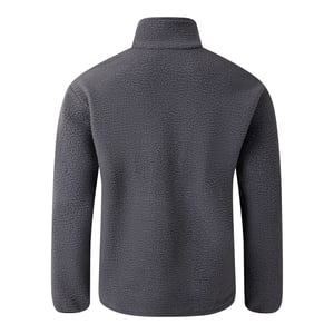 Dare 2B - "Twin Tip" Fleecejacke für Herren, mit halbem Reißverschluss (Eisentor Grau)