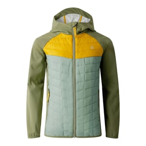 Dare 2B - "Explore II" Hybridjacke für Kinder (Olivingrün/Heckengrün/Gelbbraun)