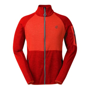 Dare 2B - "Torrek" Fleece-Oberteil für Herren (Leuchtend Rot/Orange-Rot)