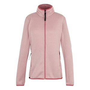 Regatta - "Elzie" Fleecejacke für Damen, Durchgehender Reißverschluss (Lotuspink/Brautrose)