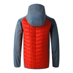 Dare 2B - "Explore II" Hybridjacke für Kinder (Bleigrau/Sturmwetter/Sevilla Blau)