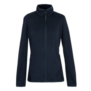 Regatta - "Elzie" Fleecejacke für Damen, Durchgehender Reißverschluss (Marine/Flugkapitänblau)