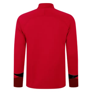 Umbro - "Total Training" Trainingsjacke für Herren (Zinnoberrot/Rad Rot /Schwarz)