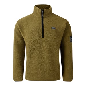 Dare 2B - "Twin Tip" Fleecejacke für Herren, mit halbem Reißverschluss (Martini Olive)