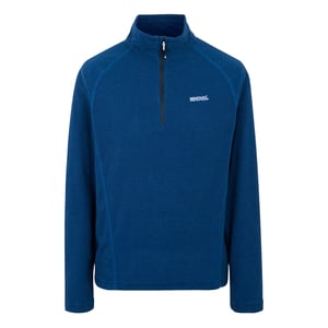 Regatta Great Outdoors Herren Montes Fleece-Pullover (Schnorchel-Blau/Marine)