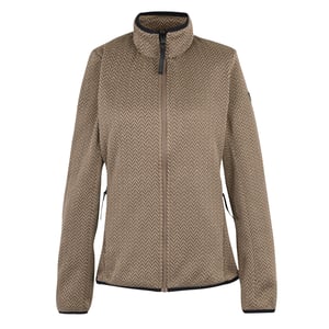 Regatta - "Elzie" Fleecejacke für Damen, Durchgehender Reißverschluss (Mokka/Sanftes Braungrau)