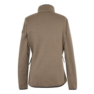 Regatta - "Elzie" Fleecejacke für Damen, Durchgehender Reißverschluss (Mokka/Sanftes Braungrau)