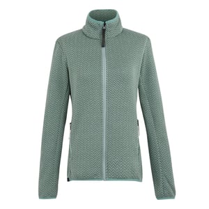 Regatta - "Elzie" Fleecejacke für Damen, Durchgehender Reißverschluss (Grüner Dunst/Fichtengrün)