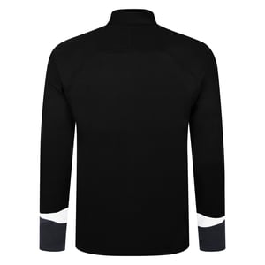 Umbro - "Total Training" Trainingsjacke für Herren (Schwarz/Weiß/Kohlen-Schwarz)