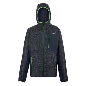 Regatta - "Alven" Fleecejacke Durchgehender Reißverschluss für Herren (Marineblau Marl/Marineblau)